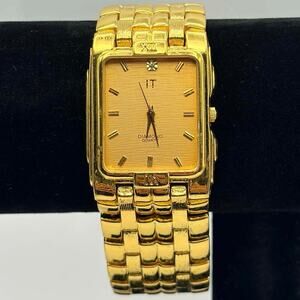 Vintage Gold It Men's Watch